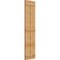 Ekena Millwork Joined Board-n-Batten Shutters, Rough Sawn Western Red Cedar, 21 1/2W x 84H, PR RBJ06S21X084RWR - alternate 3